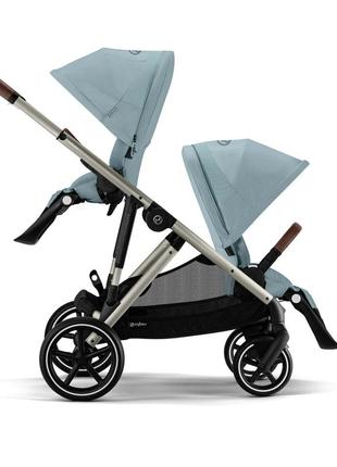 Коляска cybex gazelle s tpe sky blue