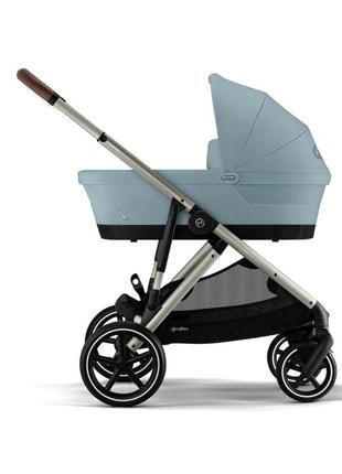 Коляска cybex gazelle s tpe sky blue