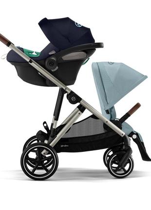Коляска cybex gazelle s tpe sky blue