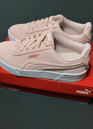 Puma carina ruffle кросівки1 фото