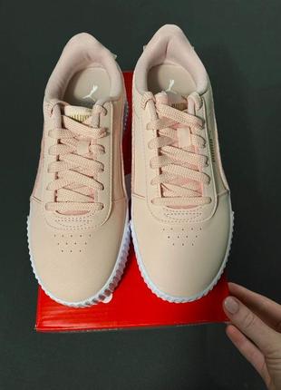 Puma carina ruffle кросівки2 фото