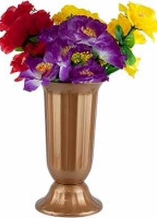 Букет цветок искусственный роза чайная 7шт  (гол)