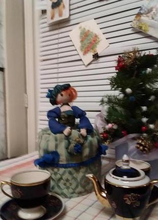 Лялька - "місс файв о клок"