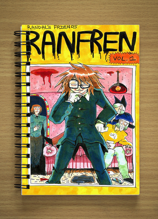 Блокнот ranfren ранфрен рендал скетчбук sketchbook1 фото