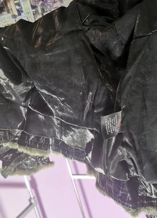 Кожаная куртка бомбер рекс под шиншиллу косуха косоворотка8 фото