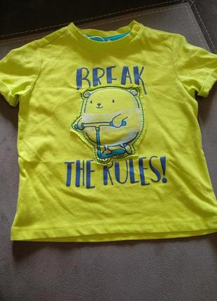 Футболочка ovs fagottino