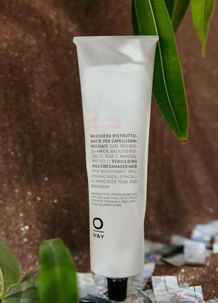 Маска для реконструкции волос oway rebuilding hair mask