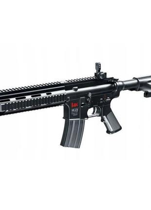 Asg heckler & koch hk416 cqb зброя для страйкболу аїрсофт