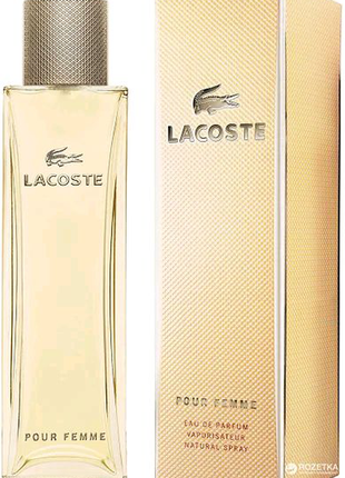 Женская парфюмированная вода,духи женские lacoste pour femme3 фото