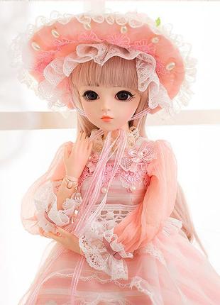 Шарнірна лялька olinna (bjd)
