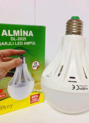 Акумумяторні лампи | лампи | акумуляторні лампи almina