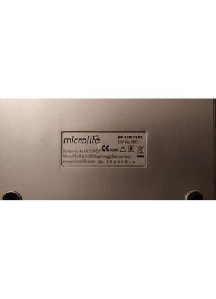 Тонометр microlife bp a100 plus3 фото