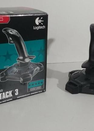 Джойстик logitech attack 3