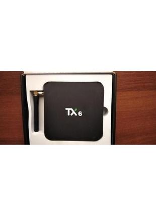 Медіаприставка tx-6 4 — 32g smart tv box