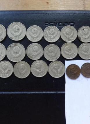 Продам коллекцию монет ссср 1961-89гг8 фото