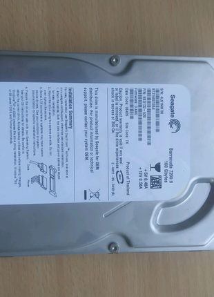 Жорсткий диск seagate barracuda 160gb 7200rpm