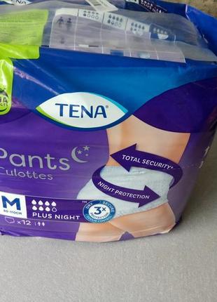 Трусы-подгузники для взрослых tena pants plus n1 фото