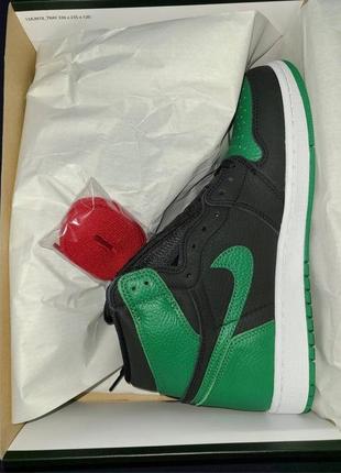 Кросівки air jordan 1 retro high og pine green 2.0