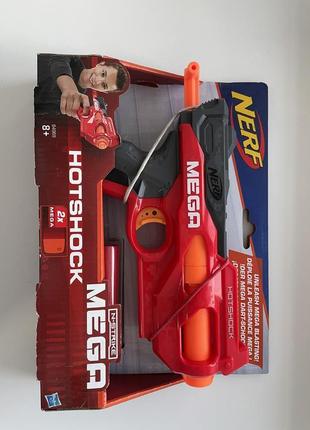 Бластер nerf hotshock hasbro model b4969