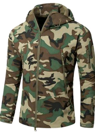 Військова, тактична камуфляжна куртка1 фото