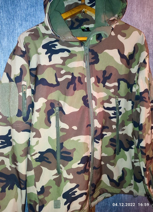 Військова, тактична камуфляжна куртка4 фото