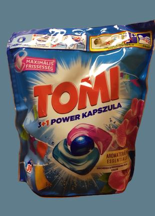 Капсули для прання tomi 3 in 1 39 шт.