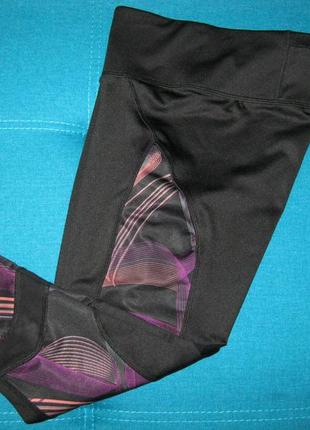 Спортивные лосины укороченные george
