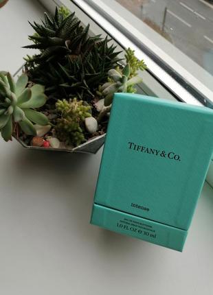 Парфумована вода tiffany&co intense оригінал залишок