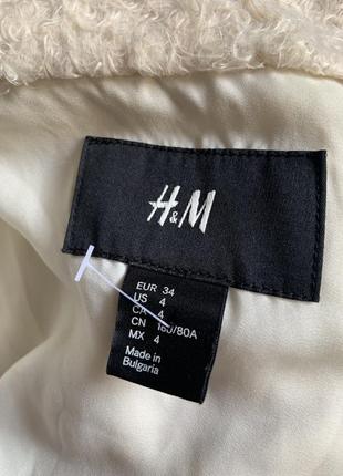 Плюшевая кофточка h&m4 фото