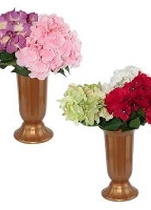 Букет искусственная гортензия 40см из 5 веточек.