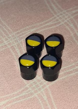 Колпачки на ниппель авто ( с флагом 🇺🇦 )