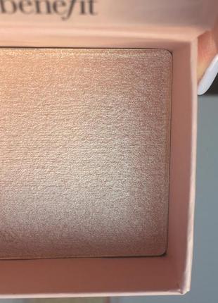 Хайлайтер benefit cookie box o highlighter6 фото