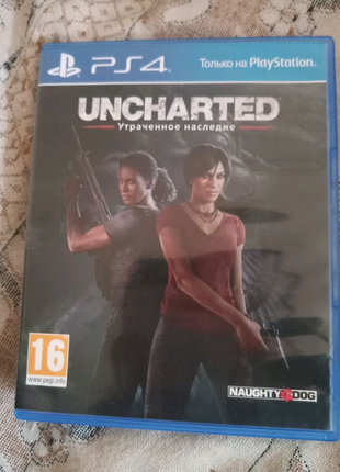 Игра uncharted утраченное наследие ps4