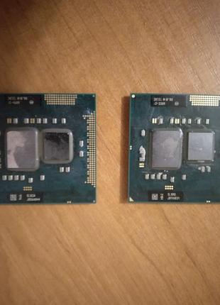 Процессор i3-330m, i5-460m