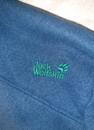 Флісова кофта jack wolfskin3 фото