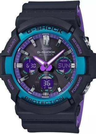 Casio g-shock gaw-100bl-1aer3 фото