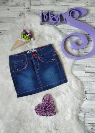 Джинсова спідниця cest la vie на дівчинку