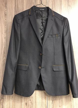 Пиджак мужской шерсть/піджак чоловічий