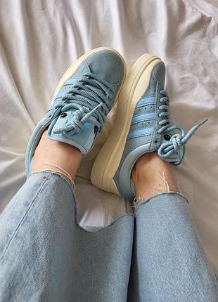 Кросівки adidas campus blue