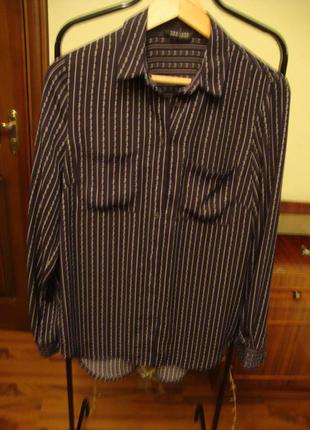 Классная рубашка, блуза в полоску  new look