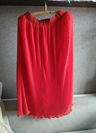 Спідниця коралова