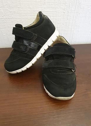 Замшевые ботинки под любую одежду! 24р.