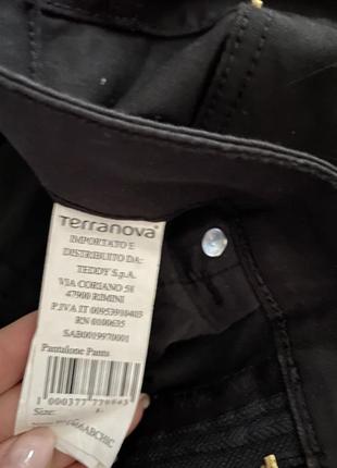 Чёрные джинсы terranova, состояние новых, идеальное, без дефектов2 фото