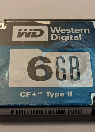 Western digital cf+ type ii мікровінчестер