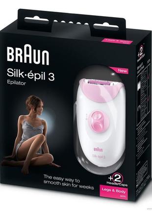 Епілятор braun silk-epil 3 32701 фото