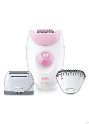 Епілятор braun silk-epil 3 32702 фото