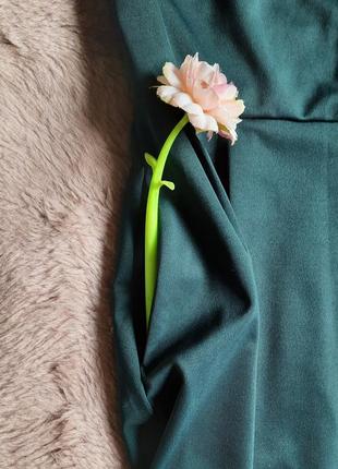 Сукня смарагдового кольору kira plastinina, s (44)3 фото