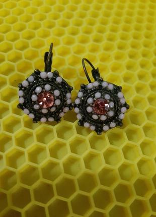 Винтажные серьги