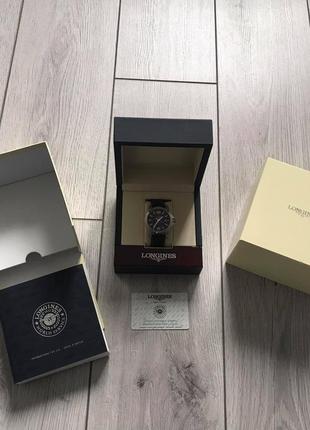 Швейцарские часы longines4 фото