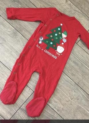 Новорічний сліп mathercare на 12 міс